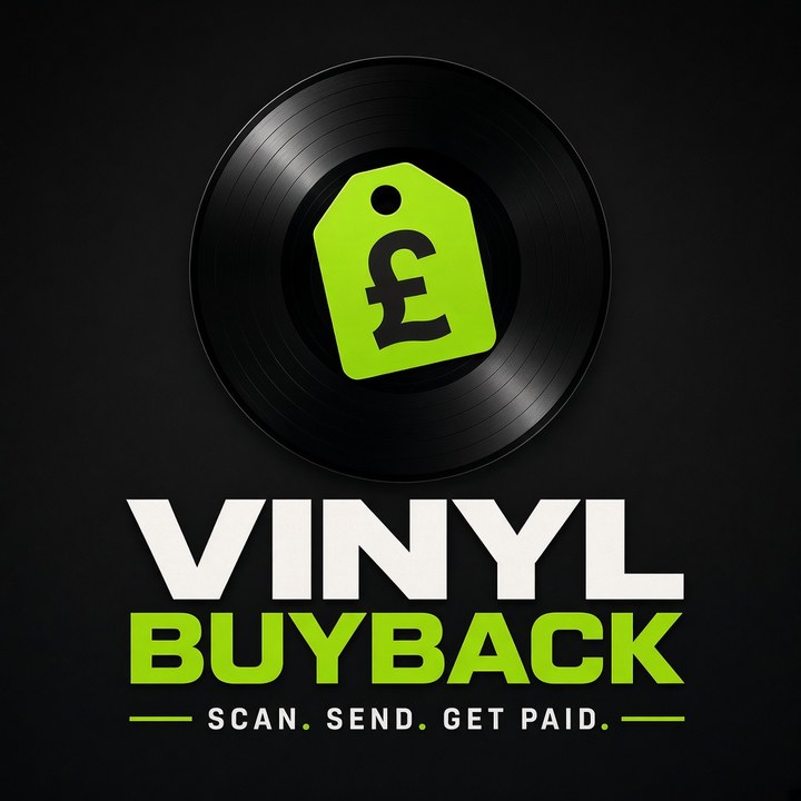 Vinyl Buyback – Scan. Send. Get paid.